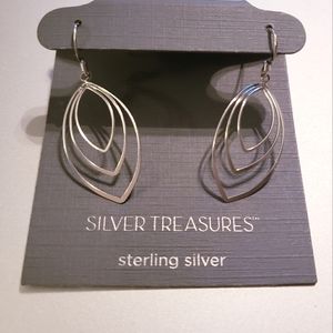 Sterling silver, Silver Treasures earrings